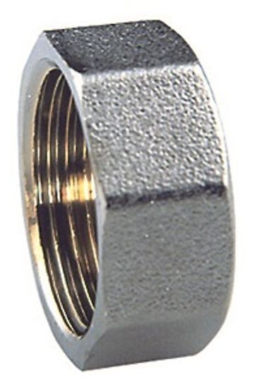 Заглушка FAR 1" ВР для коллектора хромированная FK 4100 1