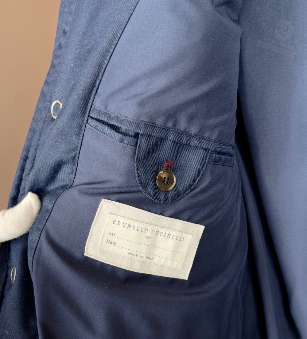 Пуховик Brunello Cucinelli