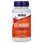 NOW Foods, C-1000, 60 таблеток