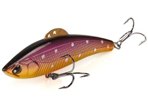 Воблер тонущ. вертикал. LJ Pro Series  BASARA VIB S 90.00/320