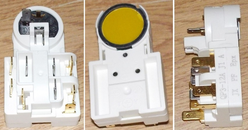 Пусковое реле для компрессора 'Jiaxipera'  QP3-12A Beko, Бирюса и др.