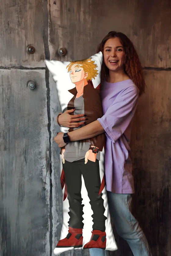 Дакимакура Кейго Таками №3