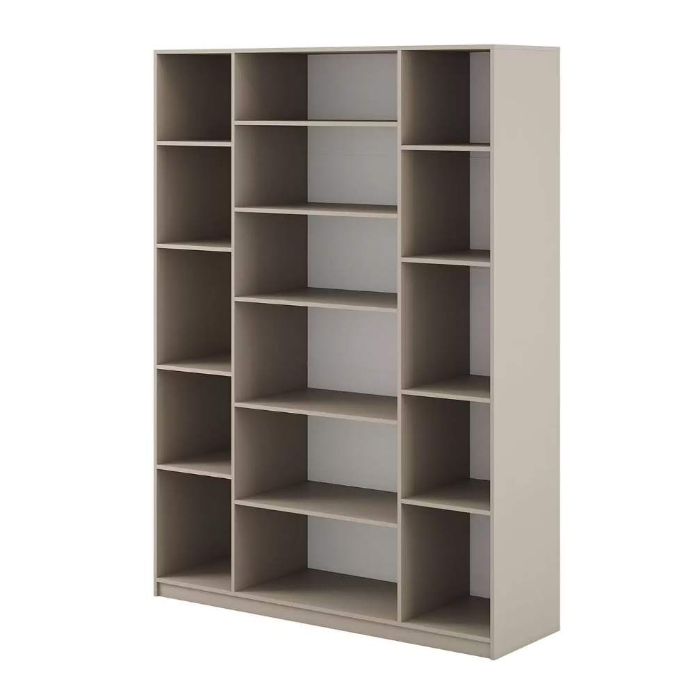 Шкаф распашной с наполнением (13 полок) ШК 5 (1600), Меланж