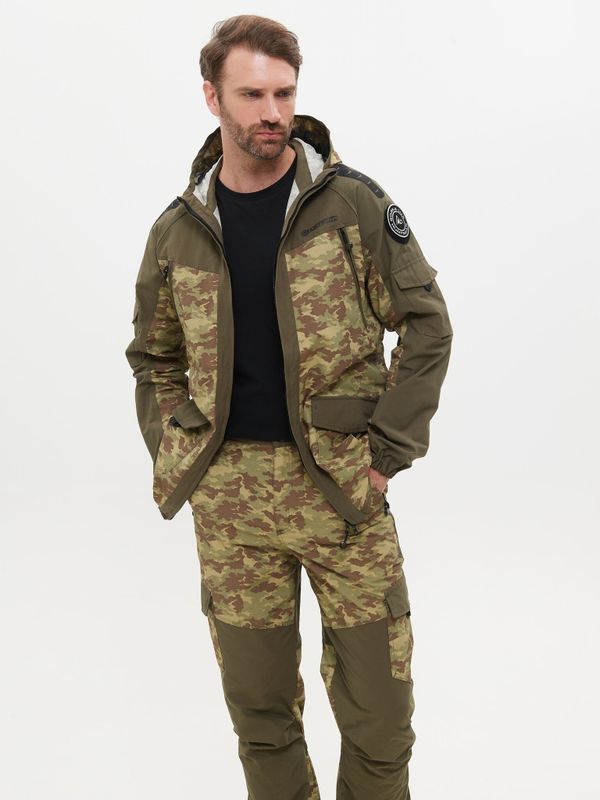 Костюм летний Горка-Люкс ткань Nylon Cotton Рип-Стоп цвет Хаки/MV-23