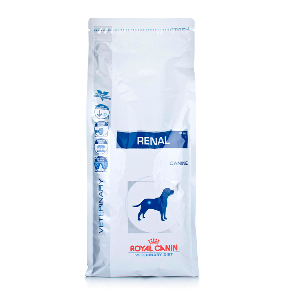 Сухой корм Royal Canin Renal 2 кг для взрослых собак с хронической почечной недостаточностью