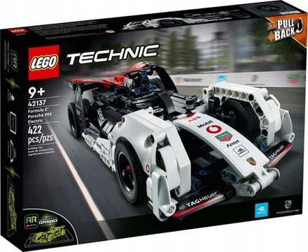 Конструктор LEGO Technic Formula E Porsche 99X Electric Pull Back 42137