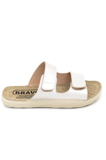 «Marija» | Женские сабо (Платино-жемчужный)