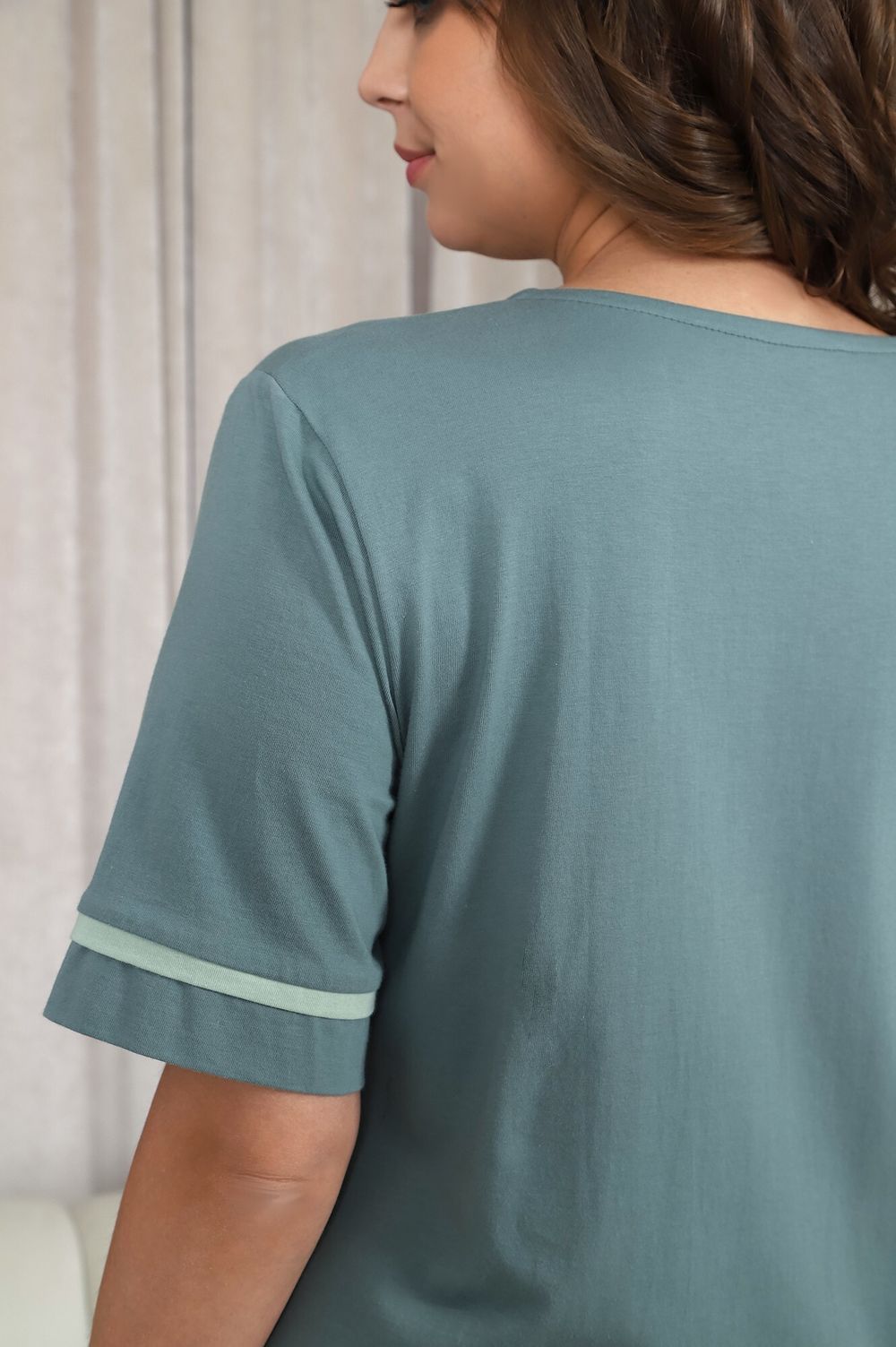 Халат Дама Виотекс ЗЕЛЁНЫЙ