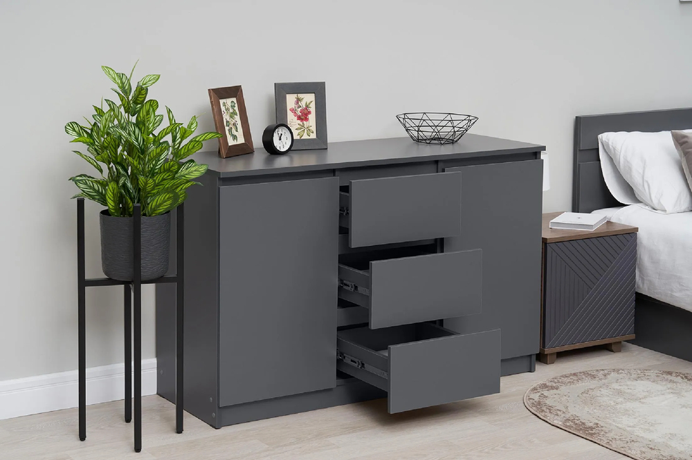 Комод Челси 1200 (2 двери, 3 ящика)