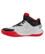 Кроссовки баскетбольные Launch MID, White/black/red