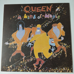 Винтажная виниловая пластинка LP Queen A Kind Of Magic (Россия 1994)