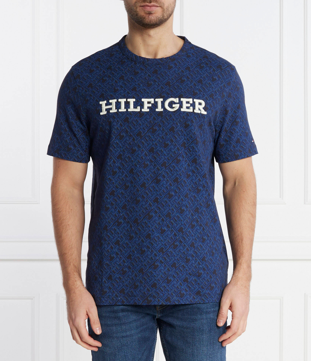 Футболка AOP MONOGRAM Tommy Hilfiger - темно-синий(MW0MW32600)