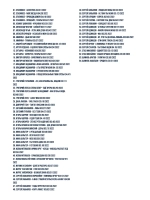 Шансон - Музыкальный хит-парад (MP3-USB)