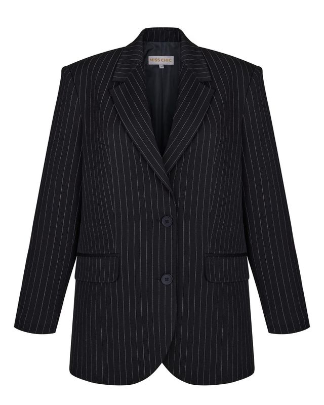 Жакет в полоску