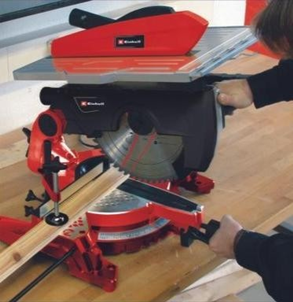 Пила торцовочная сетевая EINHELL TC-MS 3017 T с площ  4300347