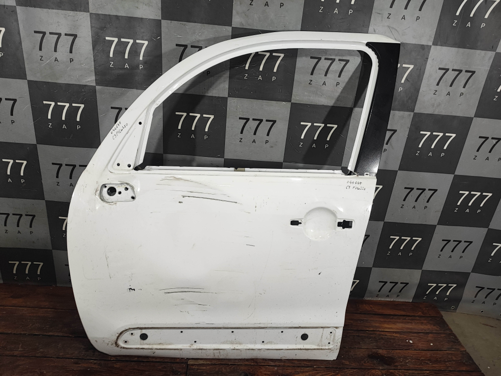 Дверь передняя левая Citroen C3 Picasso 08-17 Б/У Оригинал 9002AS