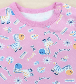 Боди Зебра 1 (розовый)