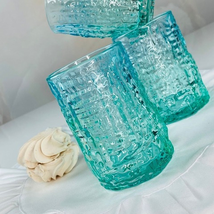 Lenardi 200-003 Набор из 6 стаканов 250мл. в под.уп.(х8)Стекло