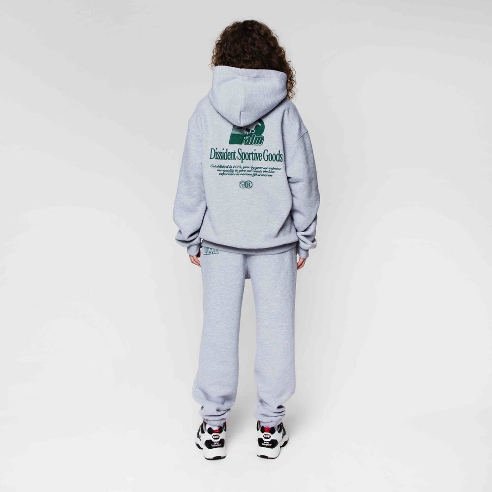 Худи Dissident Sportive Goods серый