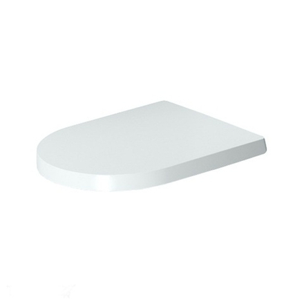 Сиденье для унитаза Duravit ME by Starck с микролифтом, белое/хром 002019 00 00