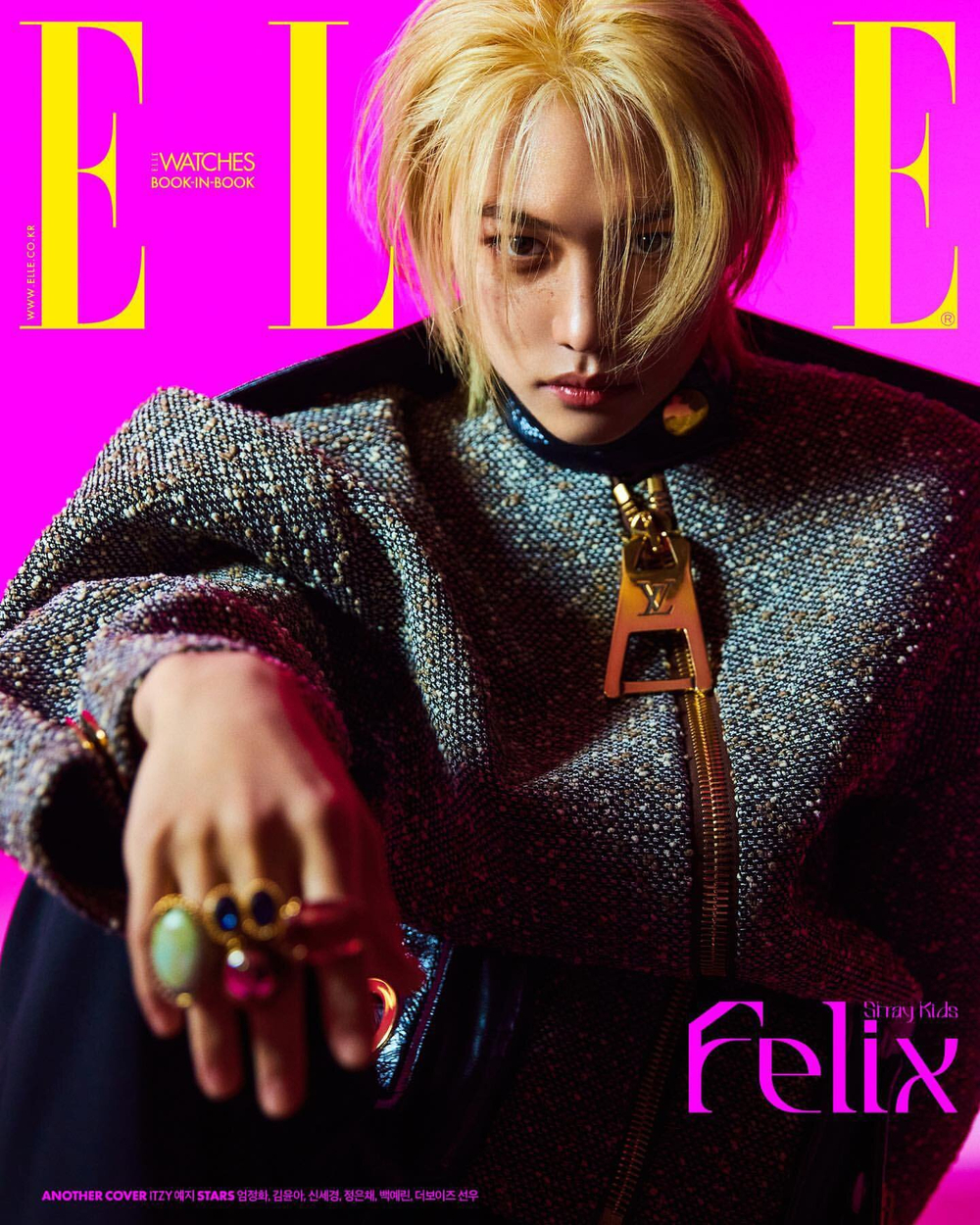 Журнал ELLE Felix May 2023