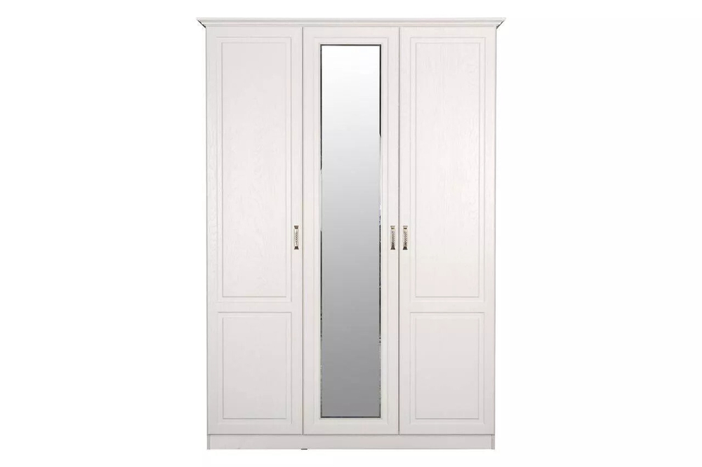 Ливерпуль Шкаф комбинированный 08.45.01 Белый/Ясень ваниль