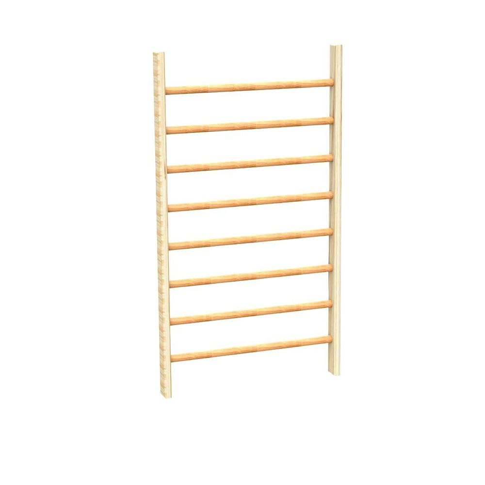 Стенка шведская, гимнастическая массив 90 мм, 2,6х0,8 м