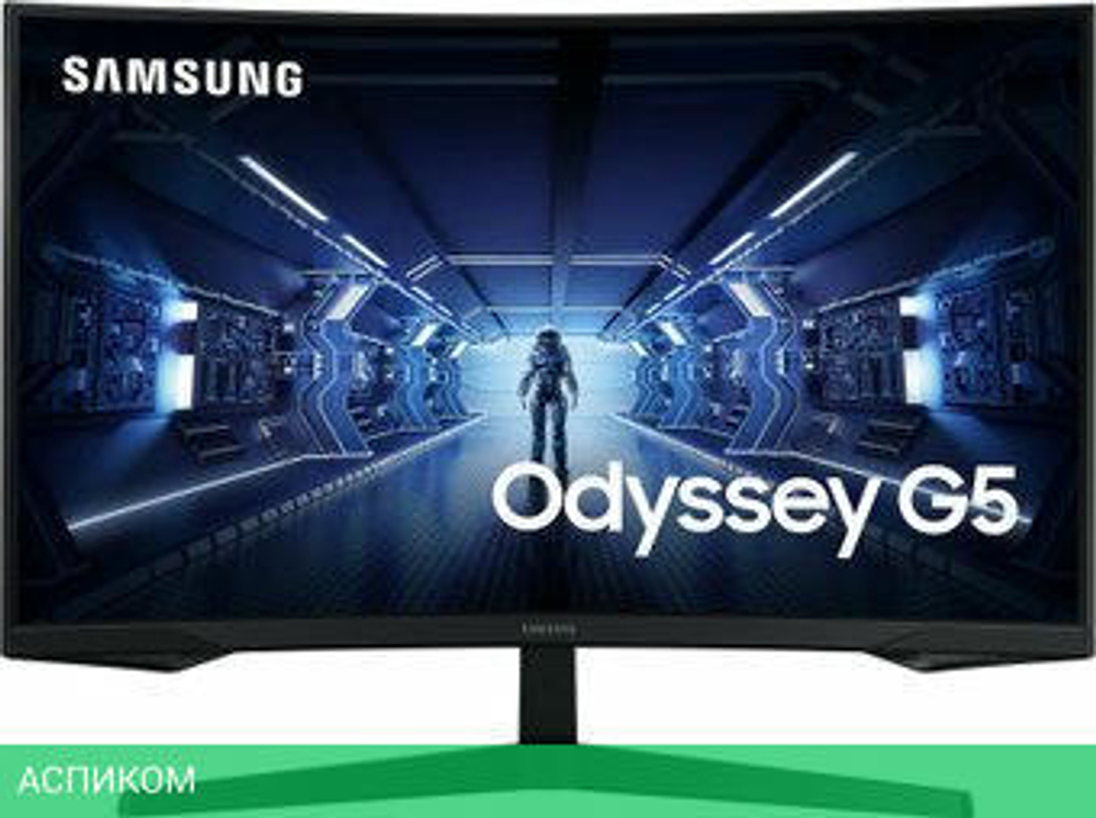 Игровой монитор Samsung Odyssey G5 LC32G55TQBUXEN