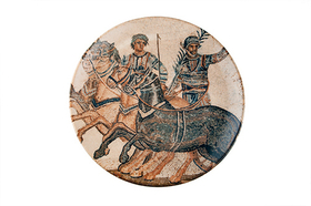 Тарелка d=300 мм. Месопотамия