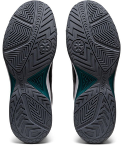 Мужские кроссовки теннисные Asics Gel-Dedicate 7 - черный, серый