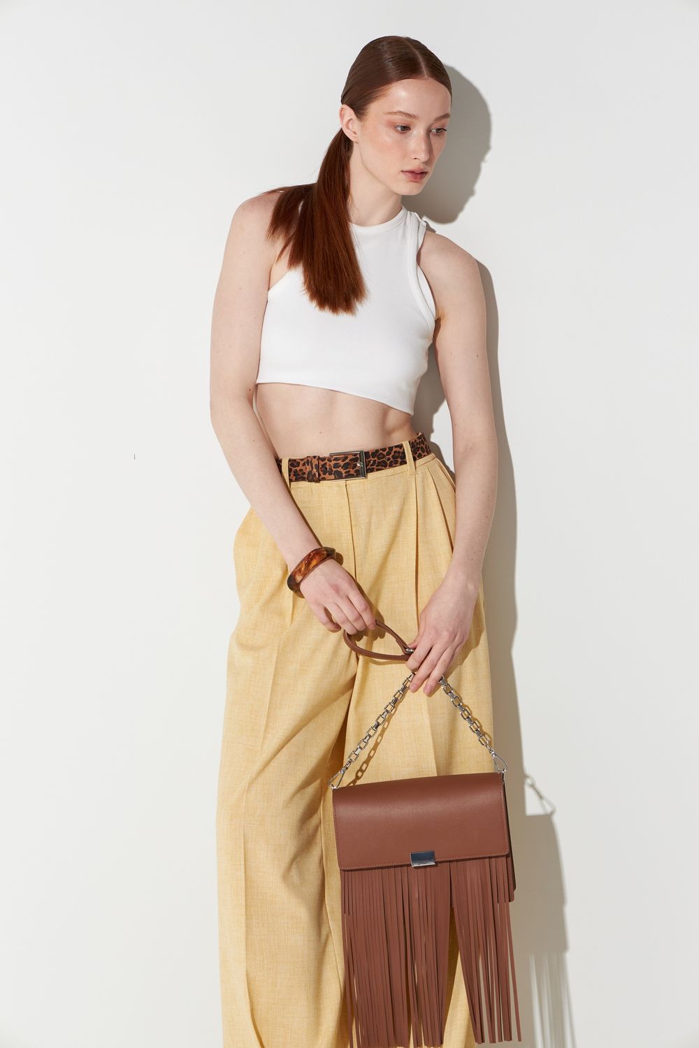 БАЗОВЫЙ РЕМЕНЬ LEO NUDE|BLACK