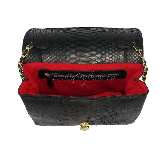 Сумка из кожи питона BG-159