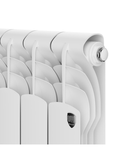 Радиатор биметаллический Royal Thermo Revolution B 350 - 4 секц.