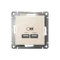Розетка USB AtlasDesign тип A+A 5В 1х2.1А 2х1.05А механизм беж. SE ATN000233