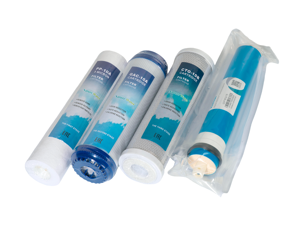 Система обратного осмоса NatureWater RO50-NP36 (35М) с минерализатором