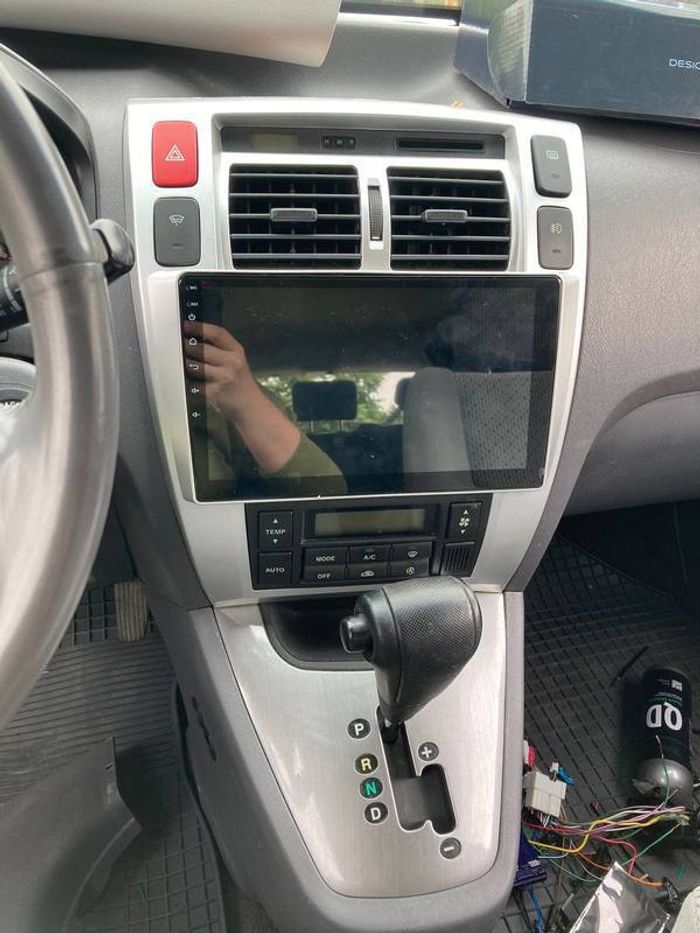 Магнитола для Hyundai Tucson 2004-2009 - Kuberg OL-1725-2 QLed, Android 13, Быстрейшая, CarPlay, SIM-слот