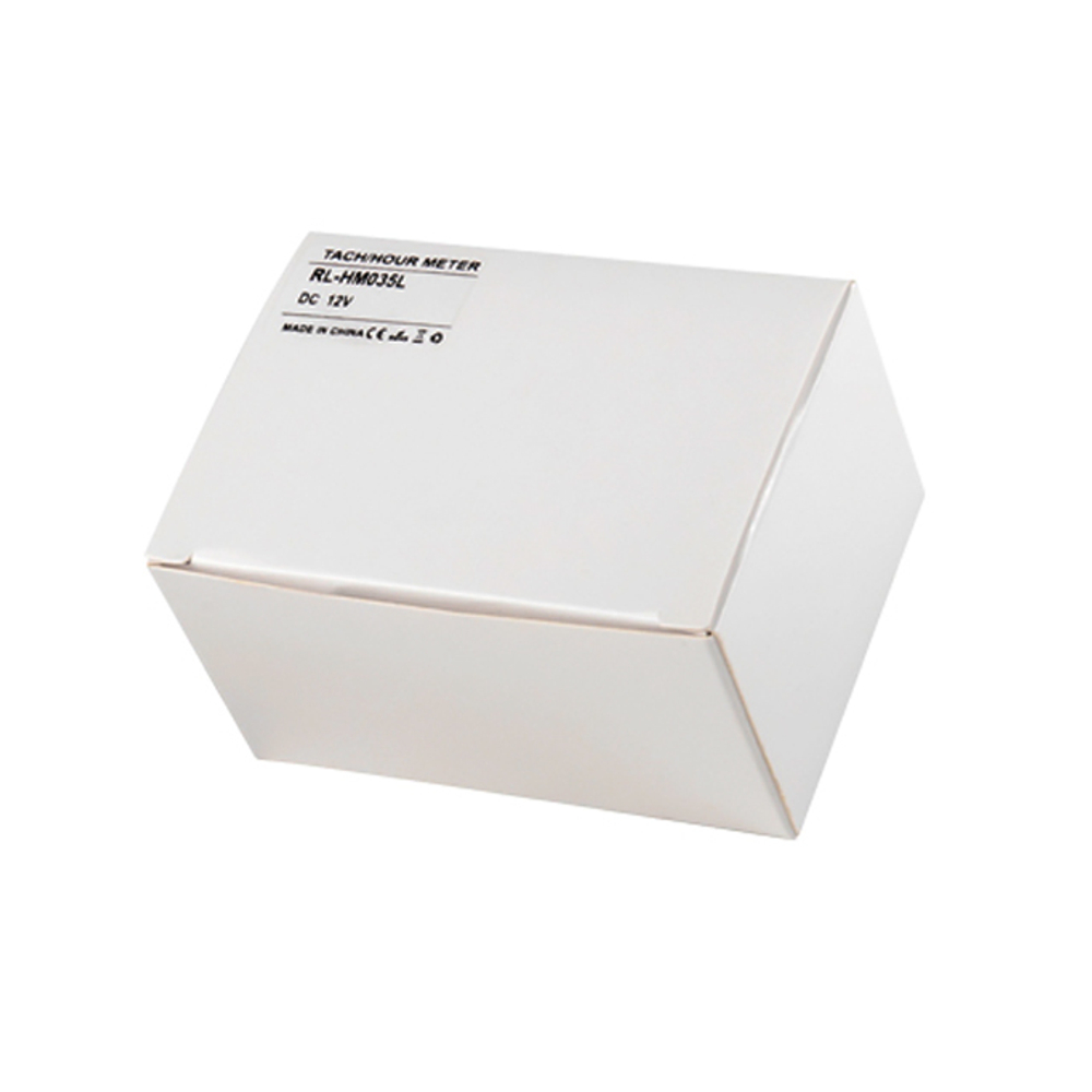 Тахометр цифровой LED RL 1,5 м 70x37 мм