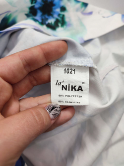 Платье la' Nika c цветами 46 размер