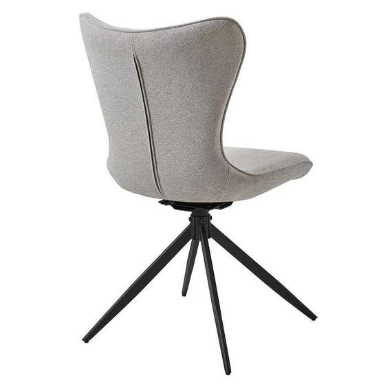 Крутящийся стул Bavel серо-бежевый