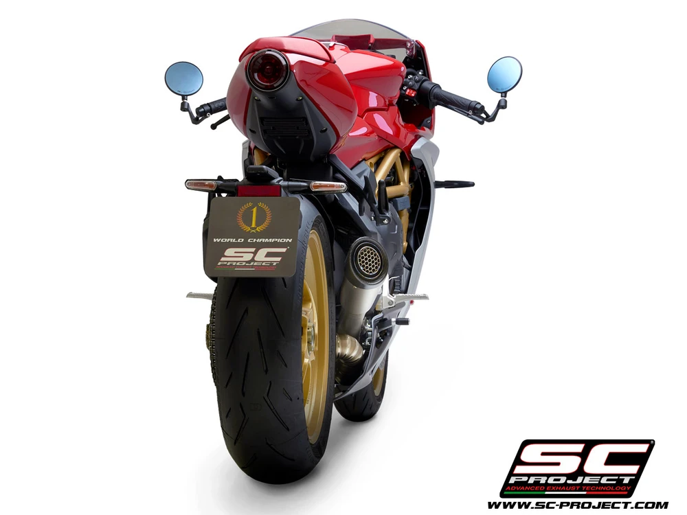 Выхлоп SC-Project S1 titanium
