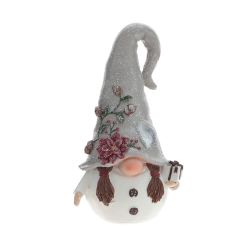 GAEM Фигурка декоративная "Гном", L10 W8 H16 см, 2в.