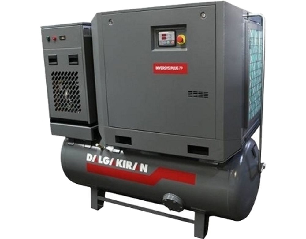 Винтовой компрессор Dalgakiran INVERSYS PLUS 11-7,5-500D (с осушителем)