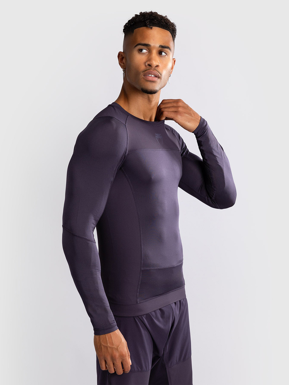 Рашгард Venum G-Fit Air Deep Purple L/S