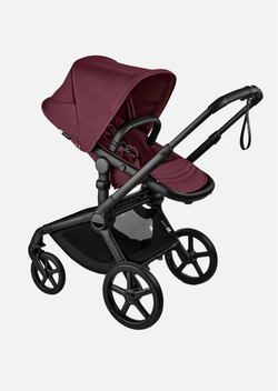 Bugaboo Коляска 2 в 1 Fox 5 Renew complete Black/Dark Cherry/Dark Cherry