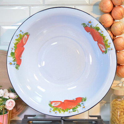 Миска 6,5л с рисунком