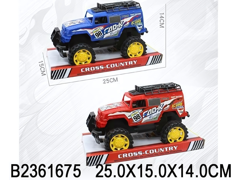 Джип ин. 25см, ПК 328