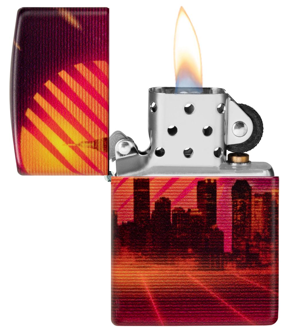Зажигалка Zippo Cyber City (48505) 3