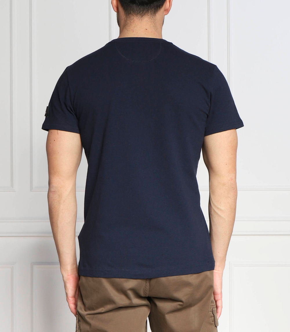 футболка La Martina - темно-синий(VMR302 JS357)