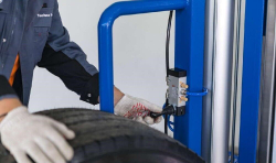 Мойка колес ТОРНАДО Truck (с нагревом воды)