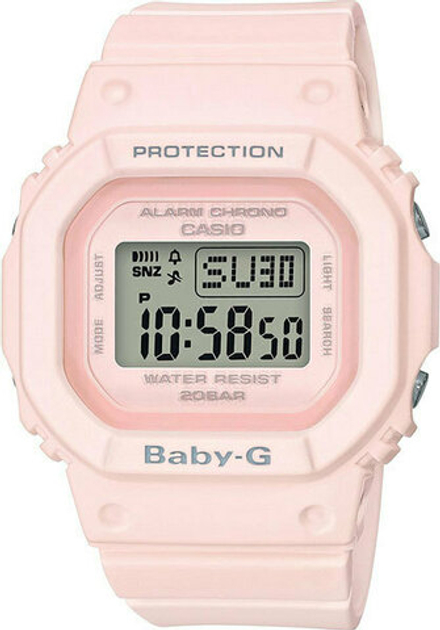 Японские наручные часы Casio Baby-G BGD-560-4E с хронографом